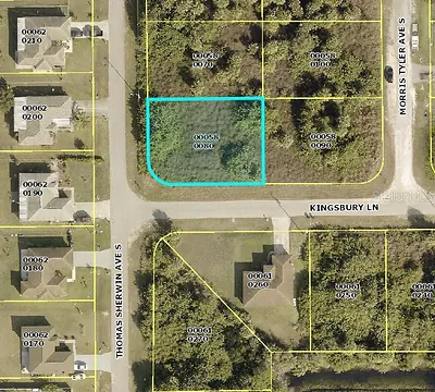 561 THOMAS SHERWIN AVENUE S Lehigh Acres FL