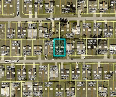 2841 NW 7th ST CAPE CORAL FL