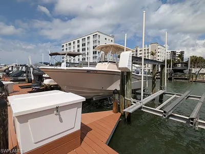Dock #114 Bay Beach LN FORT MYERS BEACH FL