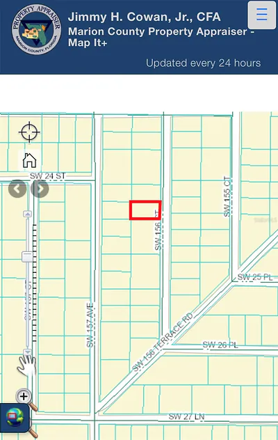 TBD SW 156TH COURT Ocala FL