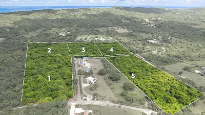 Lot 5 CARR 201 KM.HM 5.8 Vieques PR