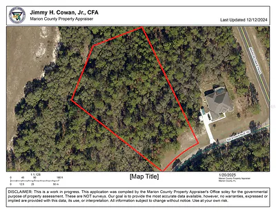 Lot 9 SW 61ST AVENUE ROAD Ocala FL