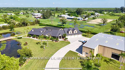 3561 Downwind Lane, North Fort Myers, FL 33917 North Fort Myers FL