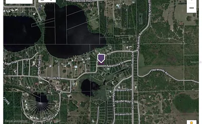 OLD WOODS ROAD Interlachen FL