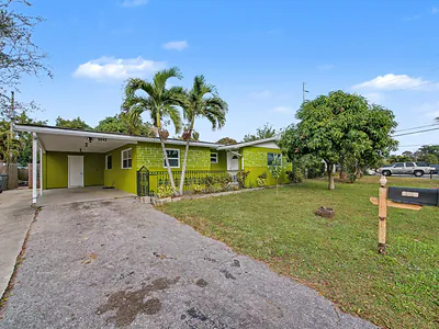 5043 Marcia Place, West Palm Beach, FL 33407 West Palm Beach FL