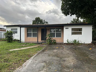 6448 Fletcher Street, Hollywood, FL 33023 Hollywood FL