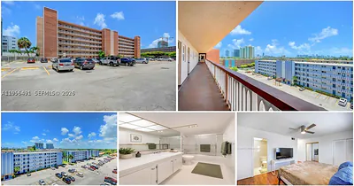 301 NE 14th Ave 702 #702 Hallandale Beach FL