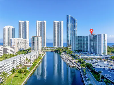 100 Bayview Dr 606 #606 Sunny Isles Beach FL