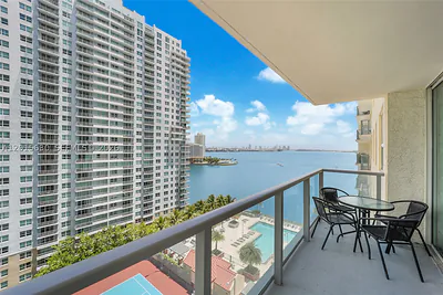 1155 BRICKELL BAY DR 1602 #1602 Miami FL