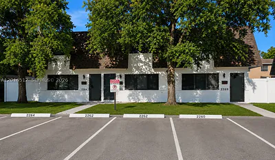 2262 NW 59th Way 2262 #2262 Lauderhill FL