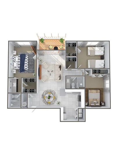 4120 Union Square Boulevard C1, Palm Beach Gardens, FL 33410 #C1 Palm Beach Gardens FL