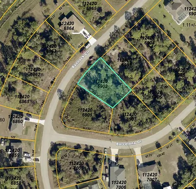 Lot 2 BANNOCK CIRCLE North Port FL