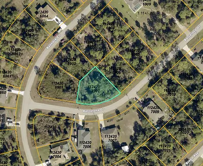 Lot 7 BARCELONA DRIVE North Port FL