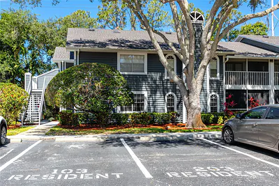2101 FOX CHASE BOULEVARD 107 #107 Palm Harbor FL