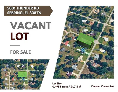 5801 THUNDER ROAD Sebring FL