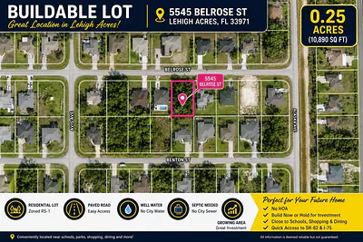 5545 BELROSE STREET Lehigh Acres FL