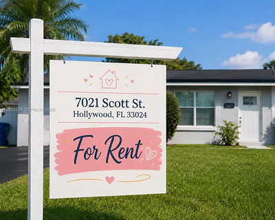 7021 Scott Street, Hollywood, FL 33024 Hollywood FL