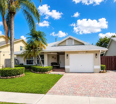 12224 NW 30th Manor, Sunrise, FL 33323 Sunrise FL