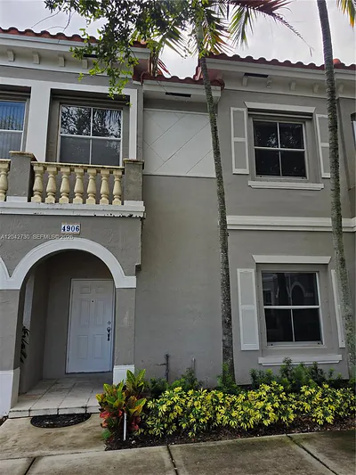 4906 SW 141st Avenue 4, Miramar, FL 33027 #4 Miramar FL