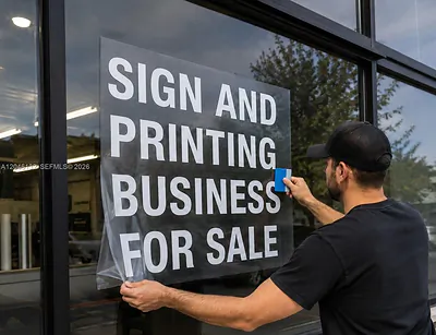 Sign And Printing Business, Miami, FL 33155 Miami FL