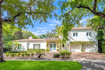100 Sarto Avenue, Coral Gables, FL 33134 Coral Gables FL