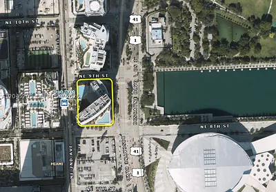 888 Biscayne Blvd 712 #712 Miami FL